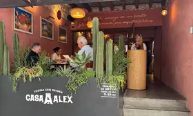 Restaurant Casa Alex Roma 