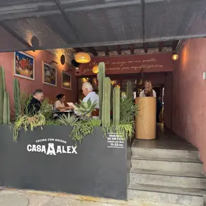 Restaurante Casa Alex Roma  1