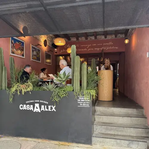 Restaurante Casa Alex Roma  - foto 1