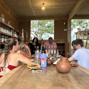 Las Garrochas Hoguera Mezcalera 2