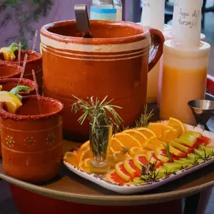 Cantaritos del Puerto Cancún 7