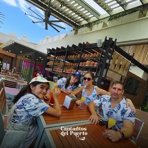 Cantaritos del Puerto Cancún 2