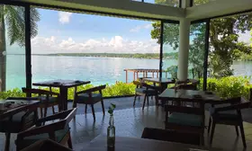 Restaurant Cristalino Bacalar