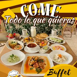 Buffet Delicias Pachuca 4
