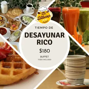 Buffet Delicias Pachuca 6