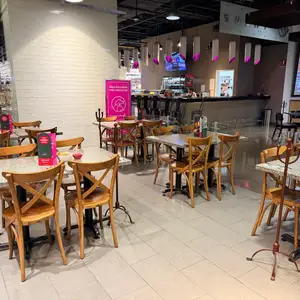 Restaurante Liverpool Santa Fé 9