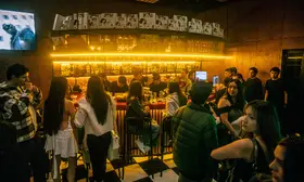 Coppola Pizza Vinyl Bar Puebla