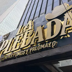 La Plebada Bar Insurgentes 8