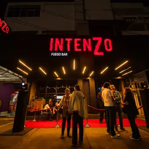 Intenzo Fuego Bar CDMX 1