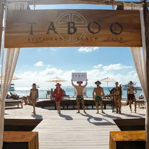 Taboo Beach Club Tulum 9