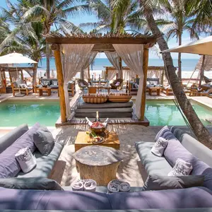 Taboo Beach Club Tulum 1