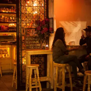 La Clandestina Mezcaleria Condesa 7
