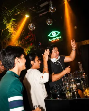 Kurandera Social Club Insurgentes 8