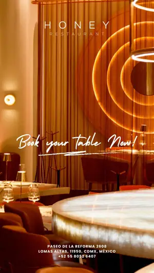 Honey Restaurants CDMX 2