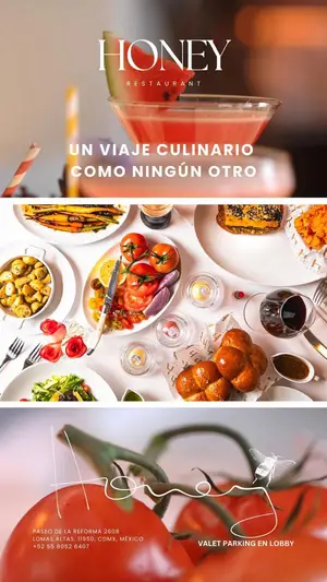 Honey Restaurants CDMX 1