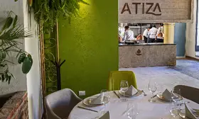 Atiza Restaurante Puebla