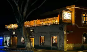 Oliva pizza a la leña Morelia