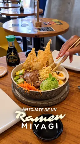 Sr Miyagi Asian Fusion Edificio Milano - foto 2