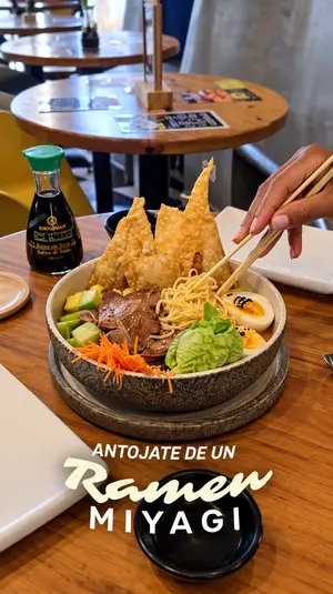 Sr Miyagi Asian Fusion Edificio Milano 2