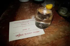 Amargo Cocktail Room Los Cabos 5