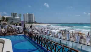 Mandala Beach Club Cancún 7