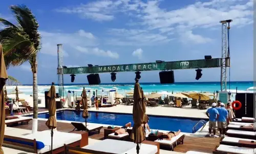 Mandala Beach Club Cancún - foto 1