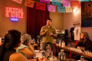 Mezcal y Mole CDMX 8