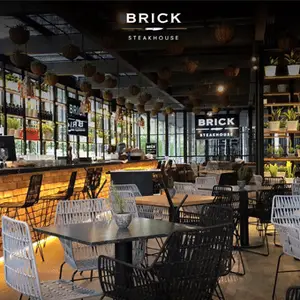 Restaurante Brick Steak House Guadalajara 3