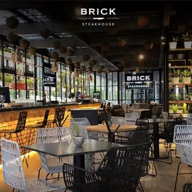 Restaurante Brick Steak House Guadalajara