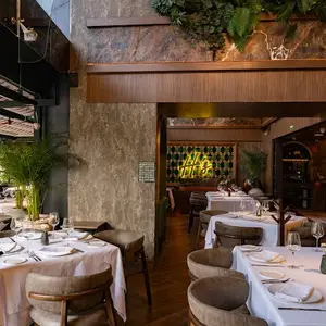 Restaurante Harry's Polanco 3