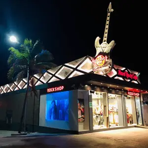 Restaurante Hard Rock Cafe Playa del Carmen 3