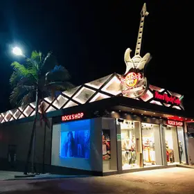 Restaurante Hard Rock Cafe Playa del Carmen
