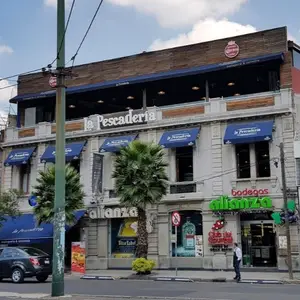 Restaurante La Pescaderia Condesa 9