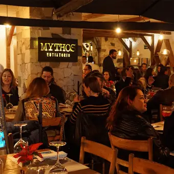 Restaurante Estiatorio Mythos Polanco - foto 4
