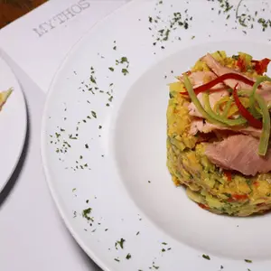 Restaurante Estiatorio Mythos Polanco 1