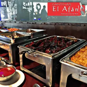 Cantina El Afan Jardines de la Montaña 1