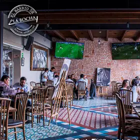 Restaurant Barrio de la Bocha Querétaro