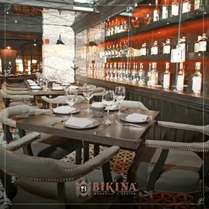 Restaurante La Bikina Polanco 2